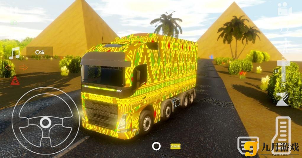 非洲卡车模拟驾驶